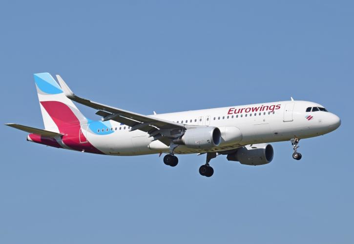 «Πετάει» για Καβάλα από τέλη Απριλίου η Eurowings