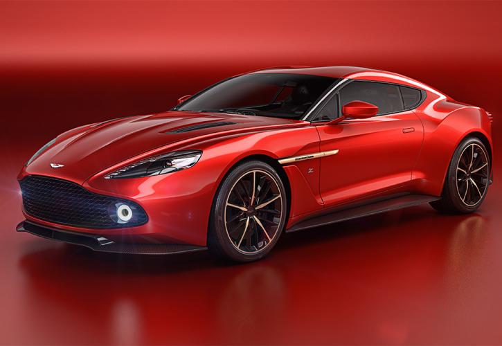 Η Aston Martin φτιάχνει το αυτοκίνητο της χρονιάς