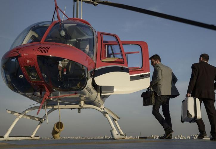Μεταφορές με ελικόπτερο «κοψοχρονιά» φέρνει η Uber