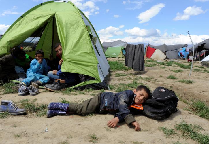 Ειδομένη: Απομακρύνθηκαν 3.000 πρόσφυγες