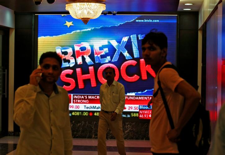 «Δεμένο» στο άρμα του Brexit το ελληνικό χρηματιστήριο