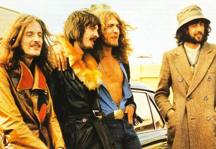 Στο εδώλιο θα καθίσουν οι Led Zeppelin