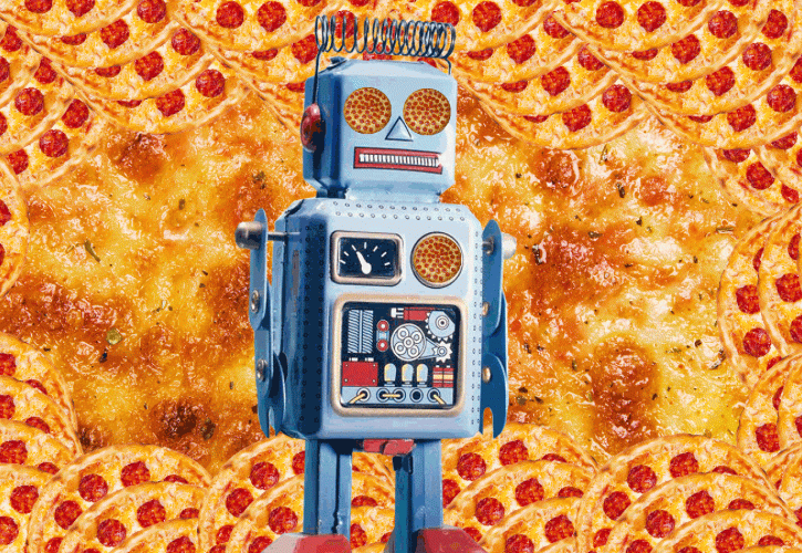 Τα ρομπότ φτιάχνουν πίτσα