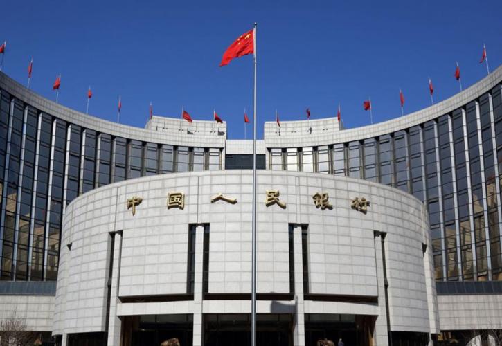 Ρευστότητα 28,5 δισ. δολ. από την Τράπεζα της Κίνας 