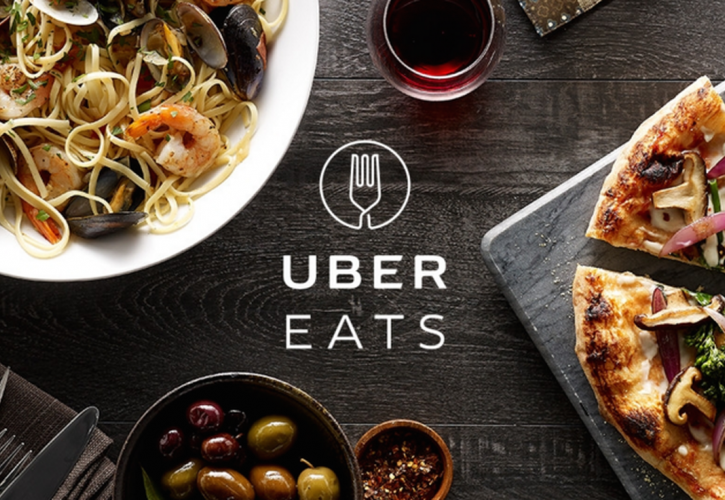 Η Uber φέρνει το φαγητό στην... πόρτα των Λονδρέζων