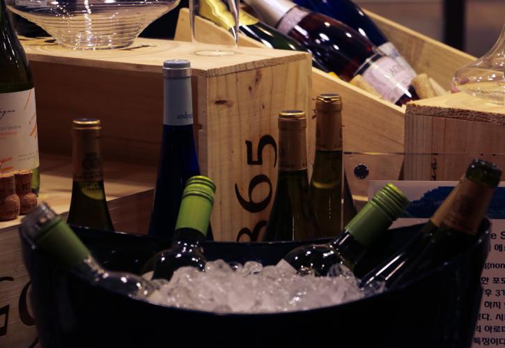 Το ελληνικό κρασί σπάει τα «φράγματα» της Σεούλ