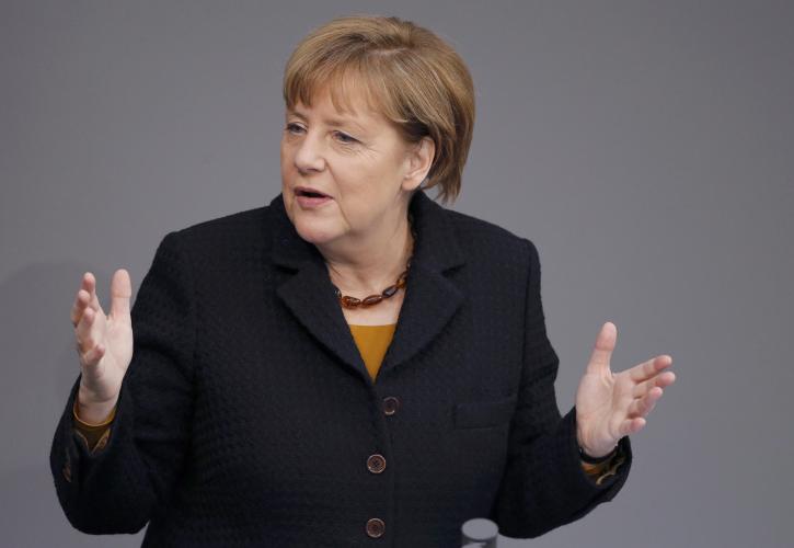 «Καλύτερη ευρωπαϊκή πολιτική» ζητά η Angela Merkel