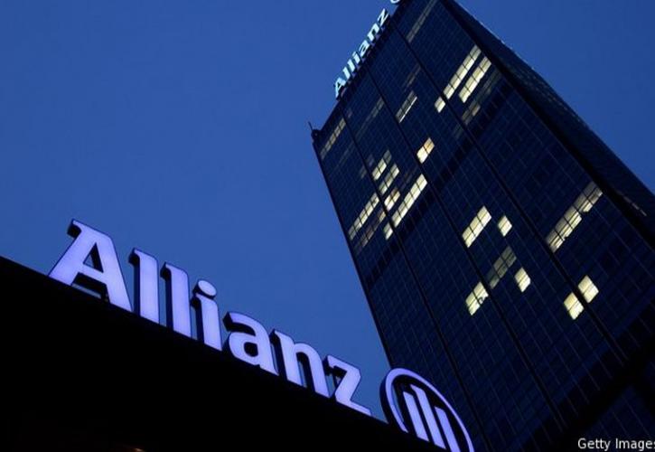 Allianz: Πτώση 15% των καθαρών κερδών για το γ' τρίμηνο