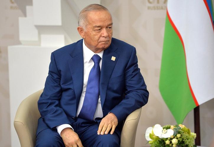 Στο νοσοκομείο εισήχθη ο πρόεδρος του Ουζμπεκιστάν