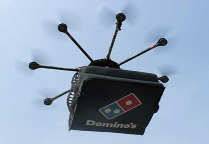 Διανομή πίτσας με drones στη Νέα Ζηλανδία