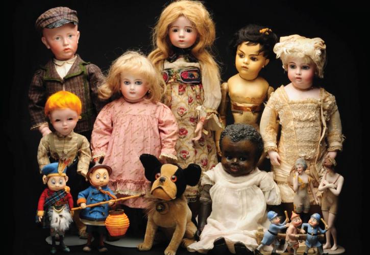 Χιλιάδες ευρώ για vintage κούκλες