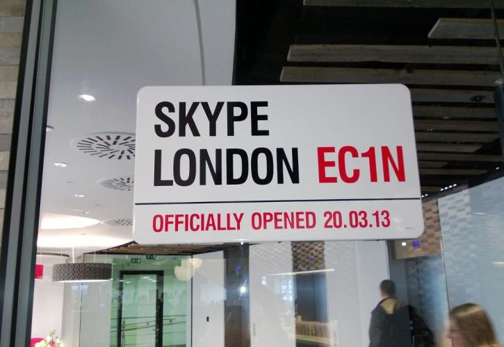 Λουκέτο στα γραφεία του Skype στο Λονδίνο βάζει η Microsoft