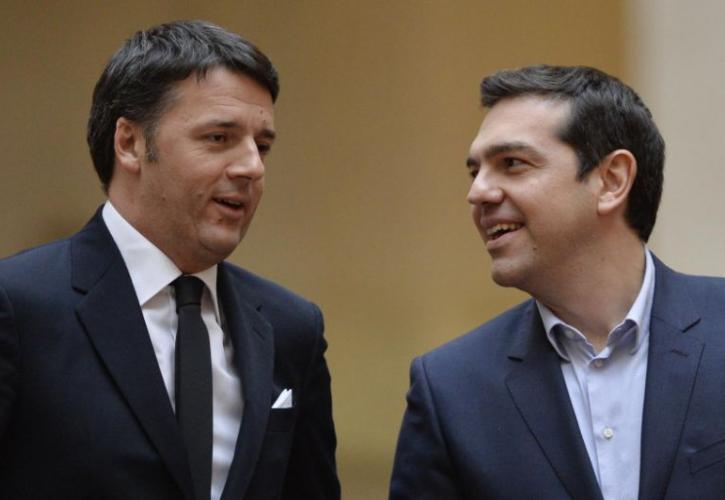 La Republica: Στην Αθήνα ο Renzi για συνάντηση με τον Τσίπρα