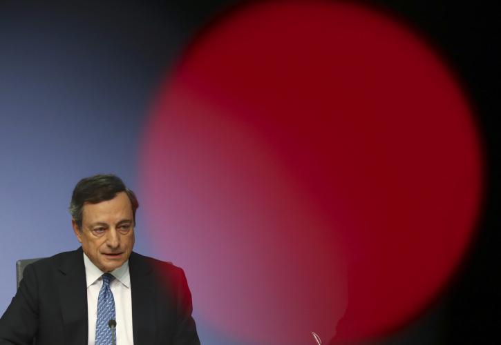 Draghi: Πρώτα λύση για το χρέος και μετά ένταξη της Ελλάδας στο QE