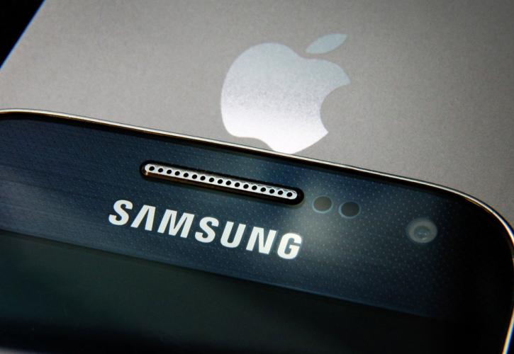 Για την ιστορική «μάχη της πατέντας» ετοιμάζονται Apple και Samsung