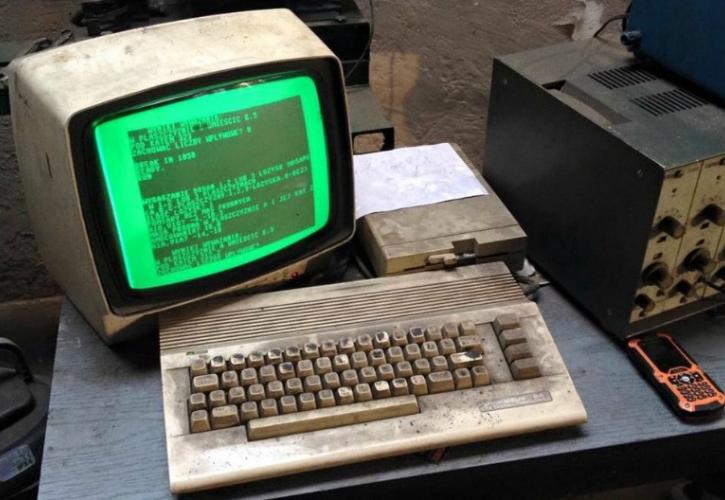 Εν έτει 2016, μία επιχείρηση χρησιμοποιεί Commodore 64!