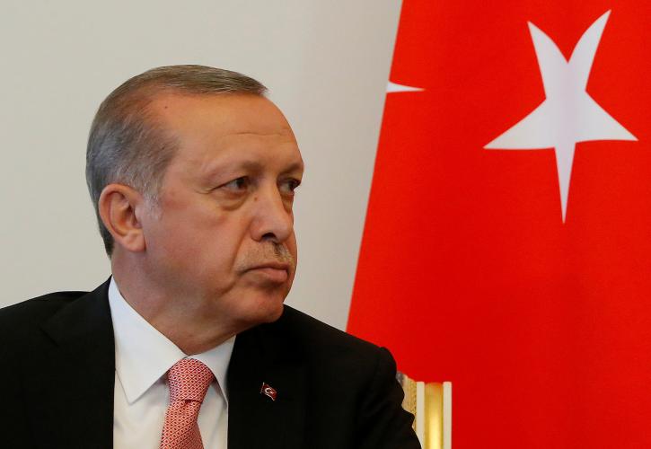 Erdogan: Η Άγκυρα σέβεται τα γεωγραφικά σύνορα των χωρών