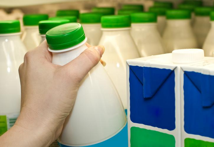 Σε κρίση η αγορά γάλακτος – Οι παίκτες που μένουν