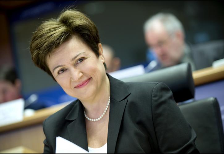 Στην Παγκόσμια Τράπεζα «μεταπηδά» η Επίτροπος Georgieva