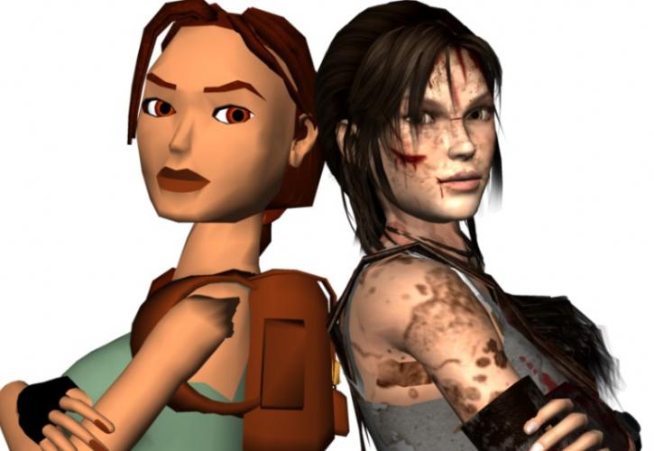 Η Lara Croft έγινε 20 ετών! (pics & vid)