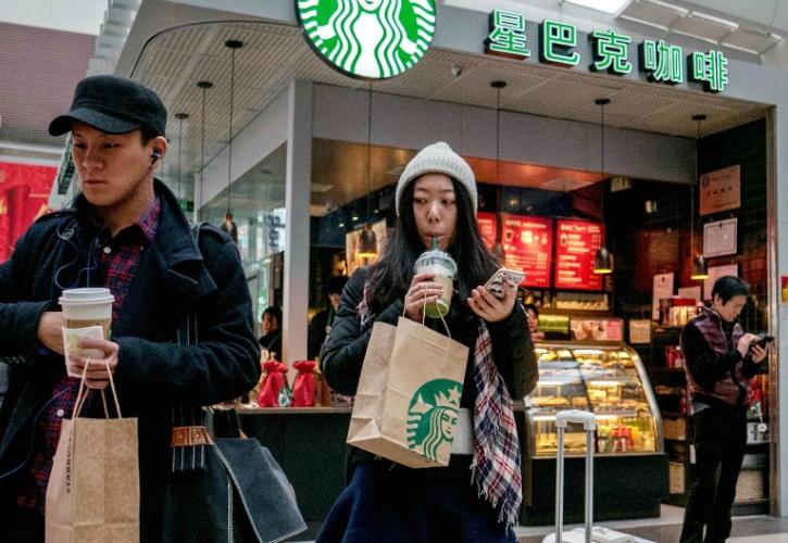 Ένα νέο Starbucks ανοίγει κάθε μέρα στην Κίνα