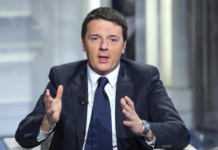 Προς μονομερή ανακεφαλαιοποίηση των τραπεζών ο Renzi