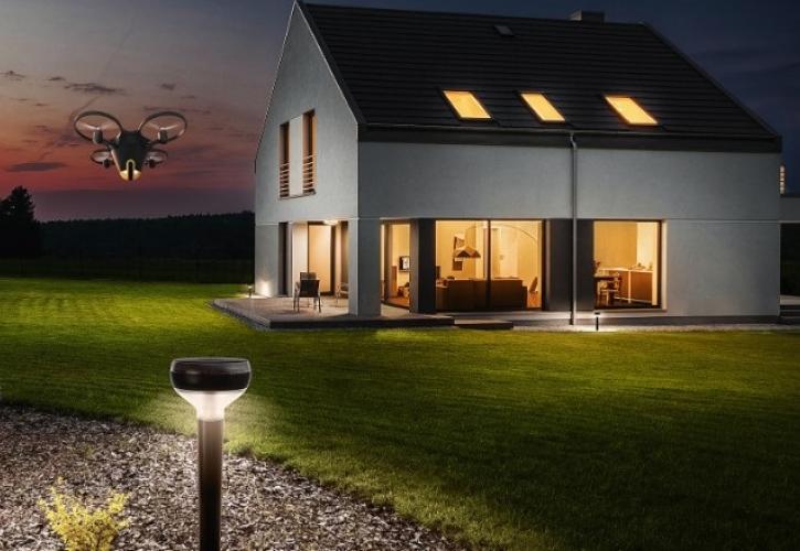 Drones γίνονται «φύλακες-άγγελοι» του σπιτιού σας