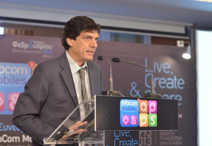 Στεφανόπουλος: Τα δίκτυα 5G «εγκυμονούν» ανάπτυξη