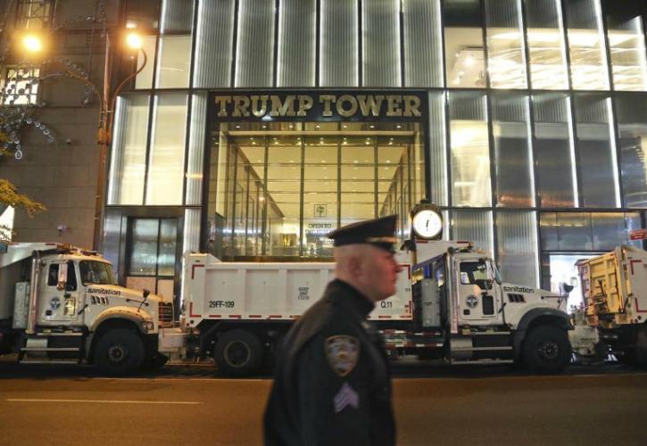 Ο Trump κοστίζει 1 εκατ. την ημέρα στη Νέα Υόρκη