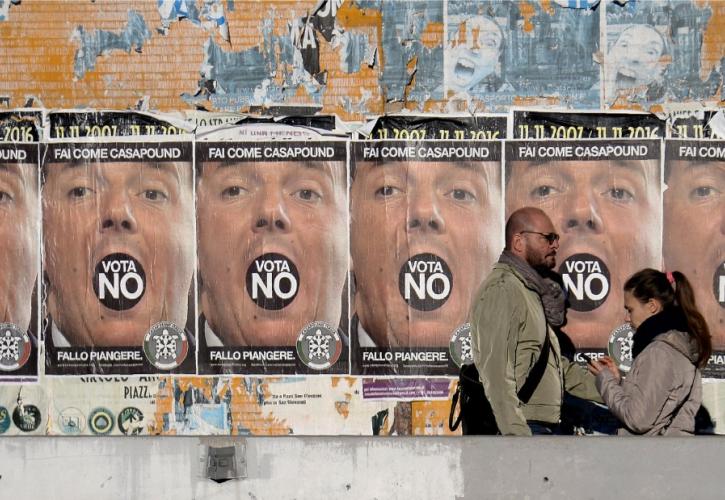 Πανηγυρίζουν Le Pen και Farage για τo ιταλικό «όχι»