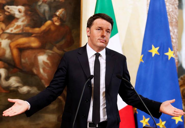 Δεν αποκλείεται «επιστροφή» του Renzi