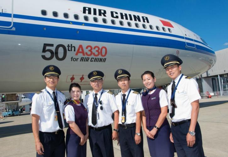 5.550 νέους πιλότους το χρόνο χρειάζεται η Κίνα!