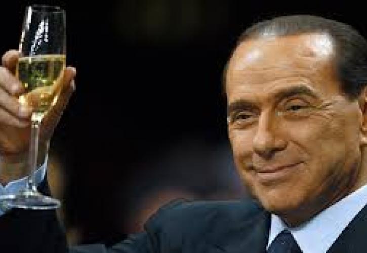 Γίνεται 80 ετών την Πέμπτη ο Berlusconi