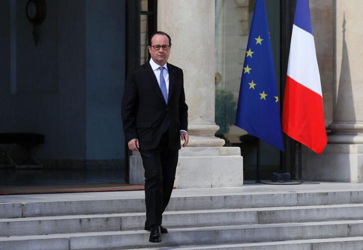 Δεν θα είναι υποψήφιος στις προεδρικές εκλογές του 2017 ο Hollande