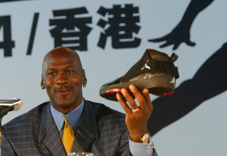 Κινεζικό κόλπο εκατομμυρίων με τον Michael Jordan