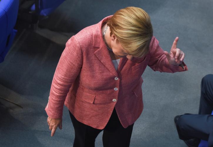 Σε ανοδική πορεία η δημοτικότητα της Merkel