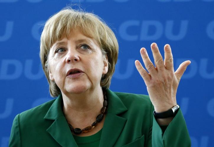 Η Merkel επανεξελέγη στην ηγεσία των Χριστιανοδημοκρατών