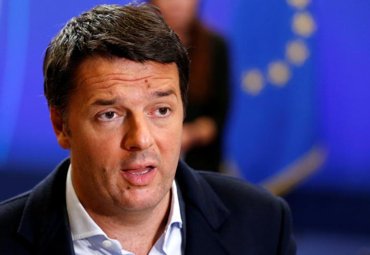 Renzi: Το «ναι» θα κάνει την Ιταλία πιο δυνατή στην ΕΕ