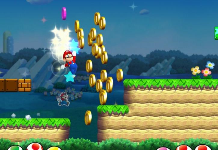 Στον Mario όλα τα λεφτά της Nintendo