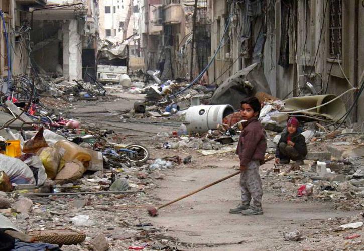 Εγκαταλείπουν την πόλη αλΤαλ οι Σύροι αντάρτες