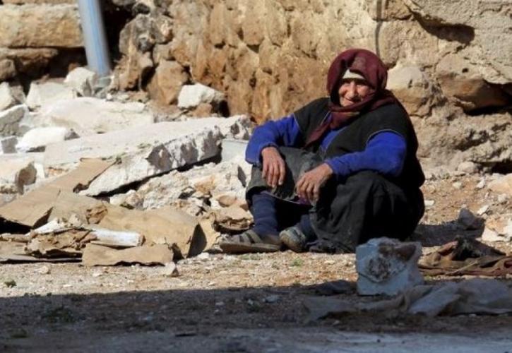 Συρία: Πάνω από 10.000 άμαχοι εγκατέλειψαν το Χαλέπι
