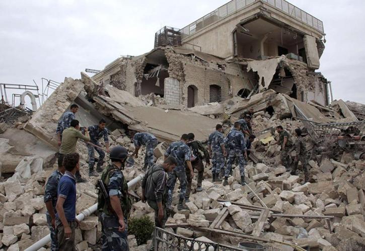 Συρία: Τουλάχιστον 46 νεκροί στην επαρχία Ιντλίμπ 