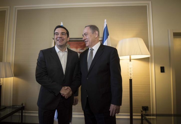Διευρύνεται η συνεργασία Ελλάδας - Κύπρου - Ισραήλ