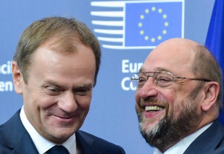 Συγχαίρουν τον νέο Αυστριακό πρόεδρο Schulz και Tusk