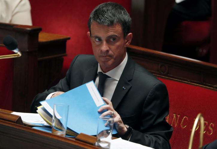 Γαλλία: Την Δευτέρα η ανακοίνωση της υποψηφιότητας Valls