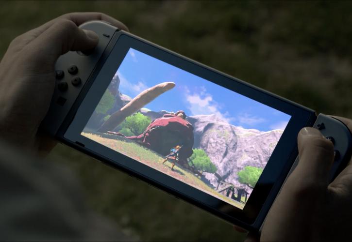 Επίσημη πρώτη για την νέα κονσόλα της Nintendo