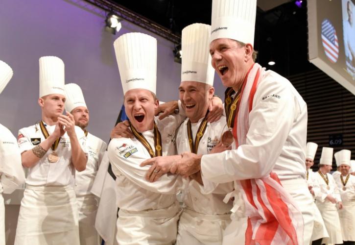 Χρυσό για τις ΗΠΑ στους Ολυμπιακούς της μαγειρικής (vid)