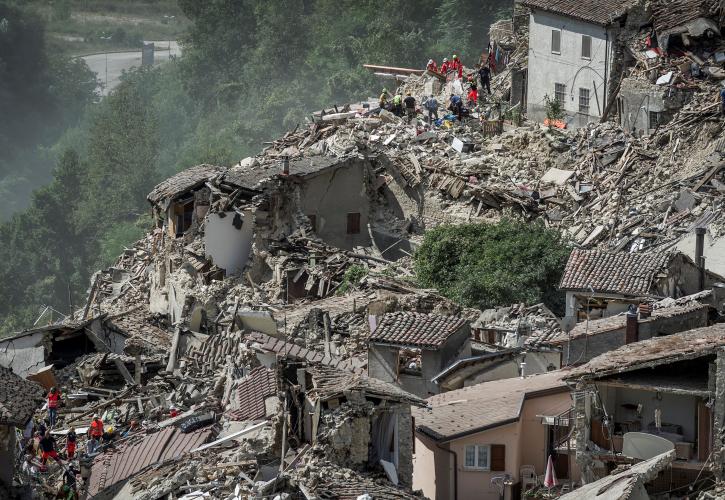 Ιταλία: Σαράντα εκατ. ευρώ για τους σεισμόπληκτους