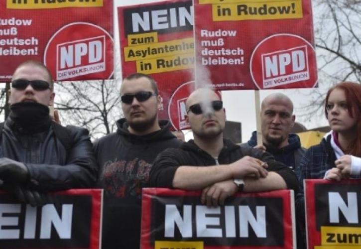 Το Συνταγματικό Δικαστήριο της Γερμανίας δεν απαγόρευσε το NPD