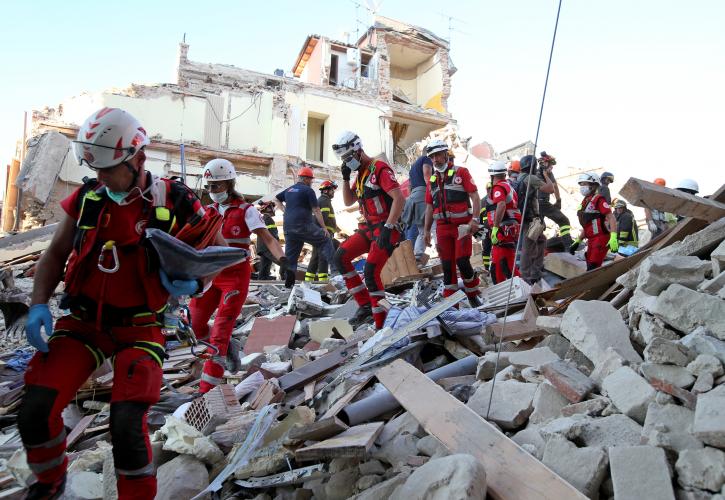 Προειδοποιούν για νέους σεισμούς στην Ιταλία